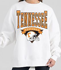 Gameday Couture Tennessee Volunteers Slow Motion Fleece Crew Neck Pullover carousel Product Image 1