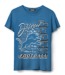 Junk Food Detroit Lions Vintage Tee carousel Product Image 1