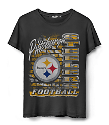 Junk Food Pittsburgh Steelers Vintage Tee carousel Product Image 1