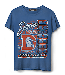 Junk Food Denver Broncos Vintage Tee carousel Product Image 1