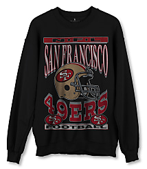 Junk Food San Francisco 49ers Helmet Flea Market Crew carousel Product Image 1