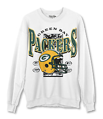 Junk Food Green Bay Packers Crew Fleece carousel Product Image 1