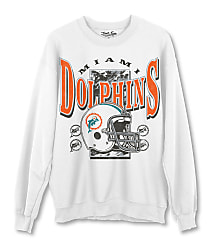 Junk Food Miami Dolphins Crew Fleece carousel Product Image 1