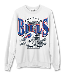 Junk Food Buffalo Bills Crew Fleece carousel Product Image 1