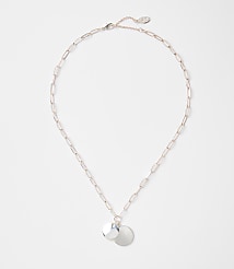 Coin Charm Necklace carousel Product Image 1