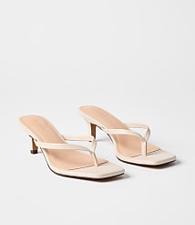 LOFT Versa Kitten Heel Thong Sandals carousel Product Image 1