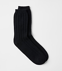 Cashmere Crew Socks carousel Product Image 1