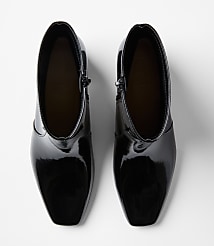 Patent Block Heel Booties carousel Product Image 3