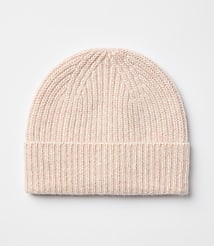 Ribbed Cashmere Beanie carousel Product Image 1