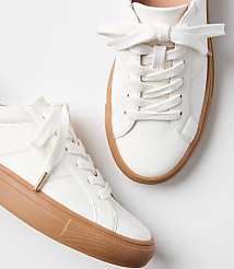 Modern Lace Up Sneakers carousel Product Image 2
