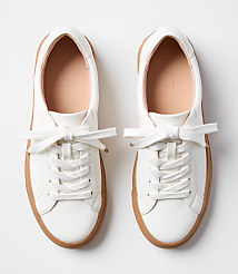 Modern Lace Up Sneakers carousel Product Image 3