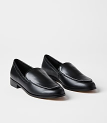 LOFT Versa Leather Loafers carousel Product Image 1