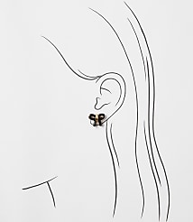Bow Earrings carousel Product Image 2