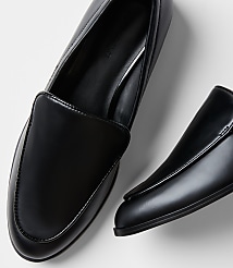 LOFT Versa Leather Loafers carousel Product Image 2