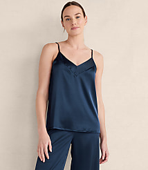 Haven Well Within Washable Silk Double V Sleep Cami carousel Product Image 1