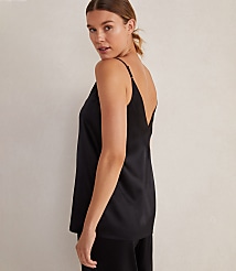 Haven Well Within Washable Silk Double V Sleep Cami carousel Product Image 1