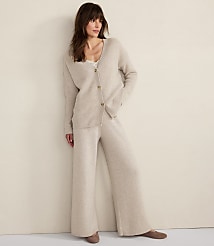 Haven Well Within Cashmere Shaker Stitch Cardigan carousel Product Image 2