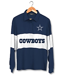 Junk Food Dallas Cowboys Rugby Long Sleeve carousel Product Image 1