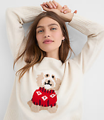 Petite Goldendoodle Everyday Sweater carousel Product Image 4