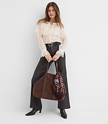 Chantilly Lace Cape Blouse carousel Product Image 2