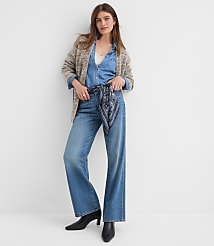 Marled Belted Cardigan carousel Product Image 3