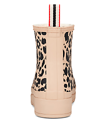 Hunter Cheetah Play Insulated Vegan Shearling Short Rain Boots carousel Product Image 5