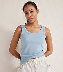 Haven Well Within Essential Organic Cotton Scoop Neck Tank carousel Product Image 1