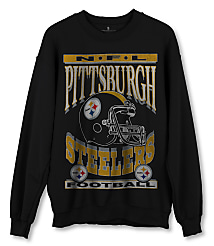 Junk Food Pittsburgh Steelers Backfield Crew Fleece carousel Product Image 1