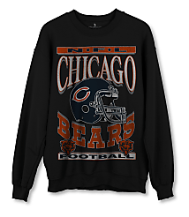 Junk Food Chicago Bears Backfield Crew Fleece carousel Product Image 1