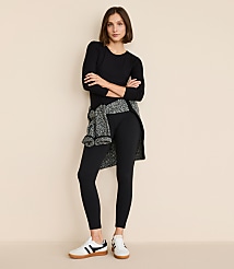 Petite Lou & Grey Cozy Fleece Back Leggings carousel Product Image 1