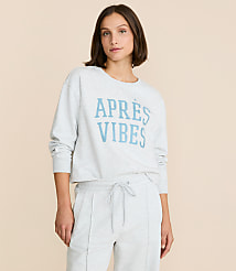 Petite Lou & Grey Apres Vibes Elite Fleece Dolman Sweatshirt carousel Product Image 2