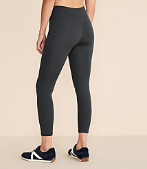Petite Lou & Grey Heathered Cozy Fleece Back Leggings carousel Product Image 3