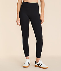 Lou & Grey Cozy Fleece Back Leggings carousel Product Image 2