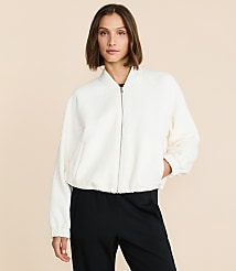 Lou & Grey Quilted Bomber Jacket carousel Product Image 1