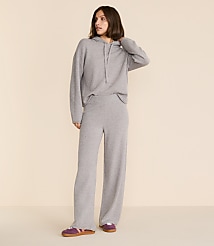 Lou & Grey Cashmere Wide Leg Pants carousel Product Image 1