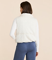 Lou & Grey Alpine Textured Puffer Vest carousel Product Image 3