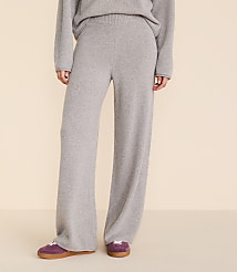 Lou & Grey Cashmere Wide Leg Pants carousel Product Image 2