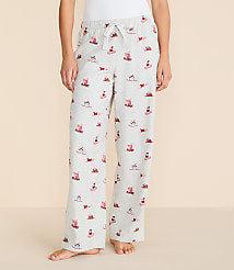 Ski Puppy Pajama Pants carousel Product Image 2