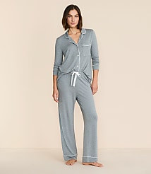 Heathered Terry Pajama Set carousel Product Image 1