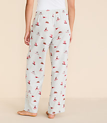 Ski Puppy Pajama Pants carousel Product Image 3