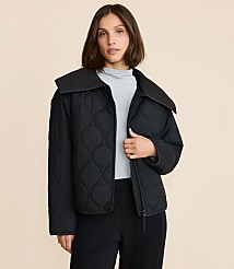 Lou & Grey Quilted Jacket carousel Product Image 2