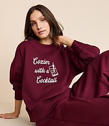 Lou & Grey Cocktail Elite Fleece Sweatshirt carousel Product Image 2