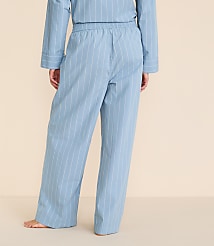 Striped Poplin Pajama Pants carousel Product Image 3