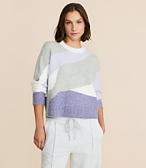 Lou & Grey Colorblock Cloudstitch Sweater carousel Product Image 2