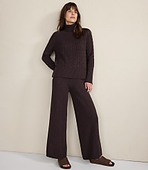 Haven Well Within Organic Cotton Blend Gradient Cable Sweater carousel Product Image 2