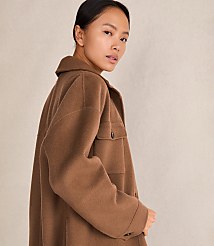 Haven Well Within Wool Blend Oversized Shacket carousel Product Image 3