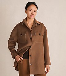 Haven Well Within Wool Blend Oversized Shacket carousel Product Image 1
