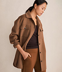 Haven Well Within Wool Blend Oversized Shacket carousel Product Image 2