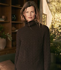 Haven Well Within Organic Cotton Blend Gradient Cable Sweater carousel Product Image 4