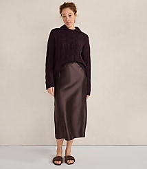 Haven Well Within Flowy Drawstring Midi Skirt carousel Product Image 2